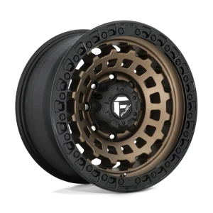 Fuel – D634 ZEPHYR – Bronze – 18″x9″ -12mm – All weather Wheels – D63418908245